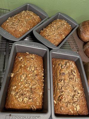 Banana Walnut Bread