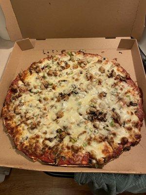 King pizza 16 inch