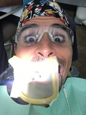 My root canal was a breeze!