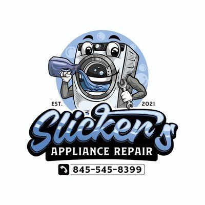 Slicker's appliance repair logo