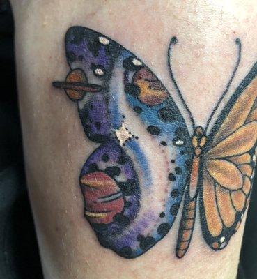 Butterfly Tattoo