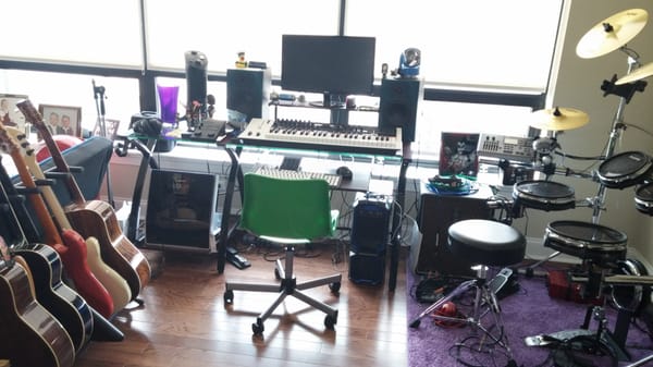 Eric's Music Studio