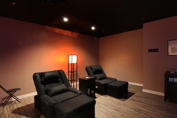 Foot massage Room