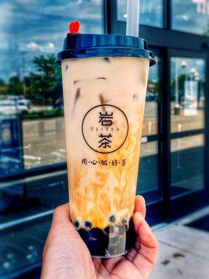 Brown Sugar Bubble Milk Tea