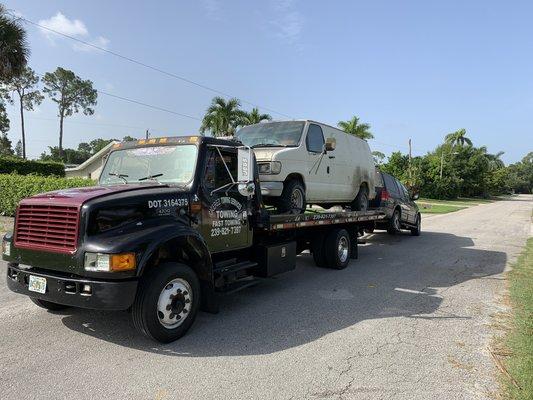 Towing services