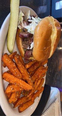 Texas Beef Brisket sandwich "Memphis style"