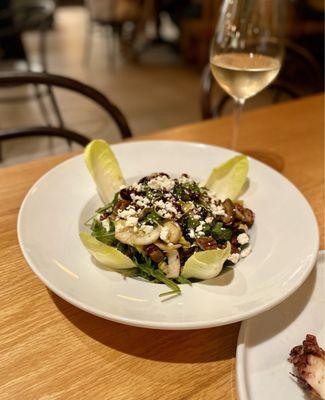 Shitake Mushroom salad