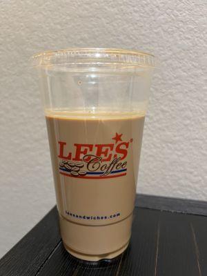 Lee's Coffee "No Ice"