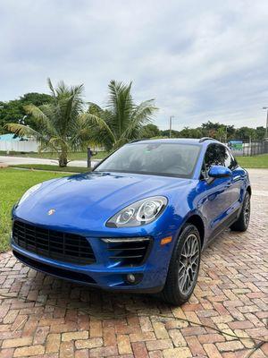 Freshly Detailed Porsche Macan AWD