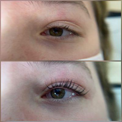 Lash Lift & Tint