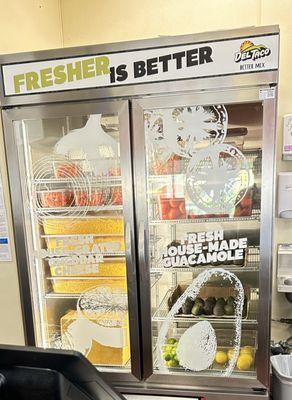 The Fresh Fridge!