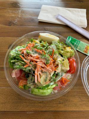 Build Your Own Poke Salad