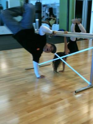 Finding ALL ways to Rock the Barre for all ages!