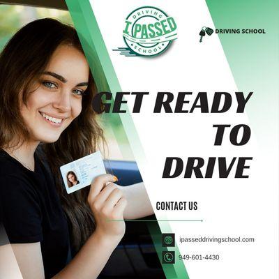 Get ready to drive with I Passed Driving School.