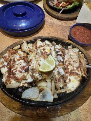 Monterrey Chicken Fajitas