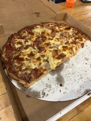 Sausage Pizza