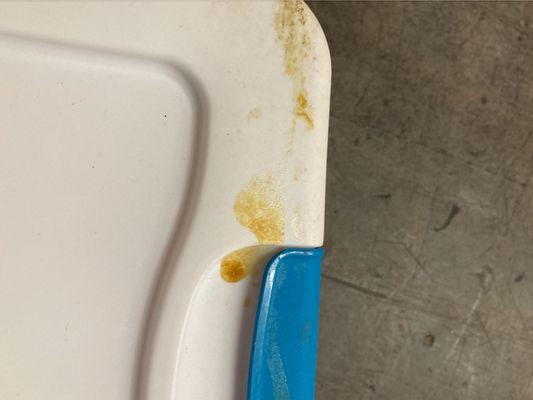 And here's a little rodent pee for ya too. This is just a small sample.