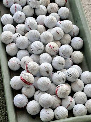 80% of these balls are trash quality