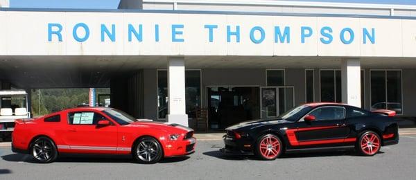 Ronnie Thompson - Your mountain town Ford dealer!!!