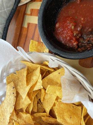 Chips and salsa