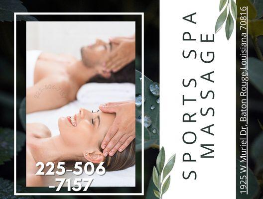 We are a proud Asian Spa located in Baton Rouge, Louisiana!