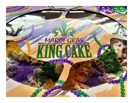 Mardi Gras & Pączki Day @ Bennison's Bakery.(Davis St/Maple Ave Evenston IL) Cakes Cookies Macarons Great Sandwiches Coffee etc .Cool!