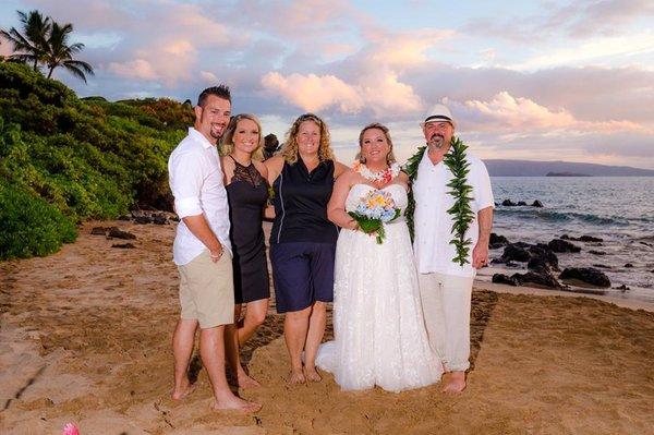 Darci coordinated my brother and sister-in-laws wedding 2 days before ours! Such a fun week!