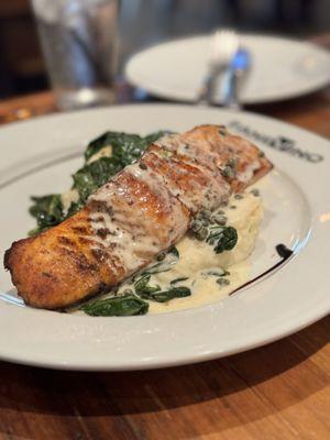 Wood Fired Plank Salmon