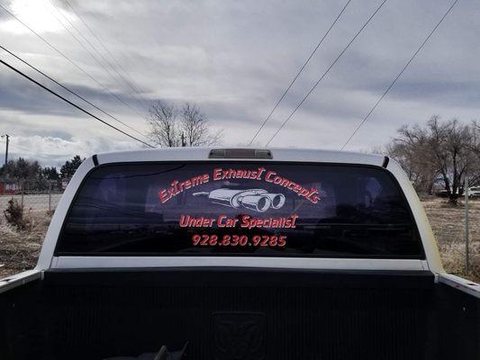 Keep a lookout for this company truck