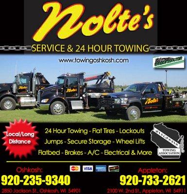 Nolte's Towing Appleton