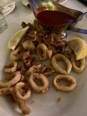 Fried Calamari