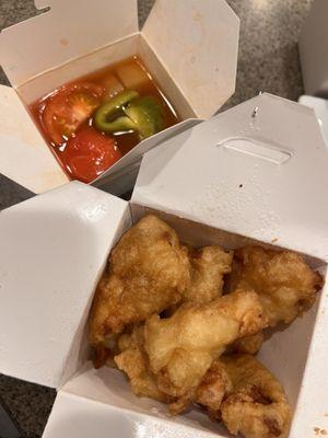 Sweet & sour chicken