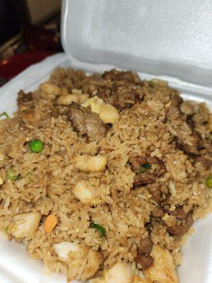 F5. House Special Fried Rice