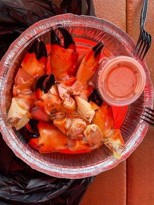 Stone crabs