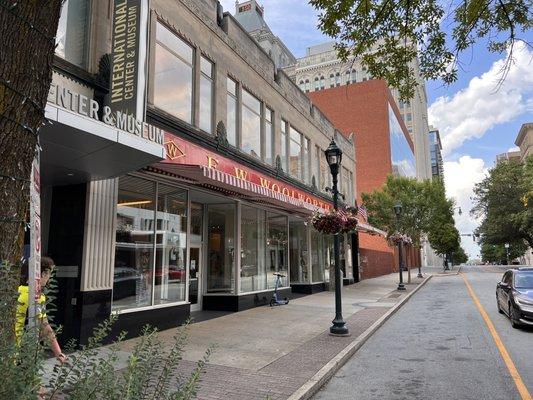 Woolworth; International Civil Rights Center & Museum