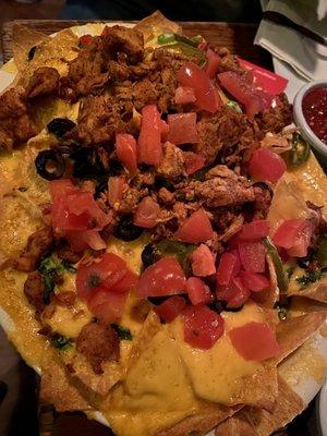 Chicken Nachos