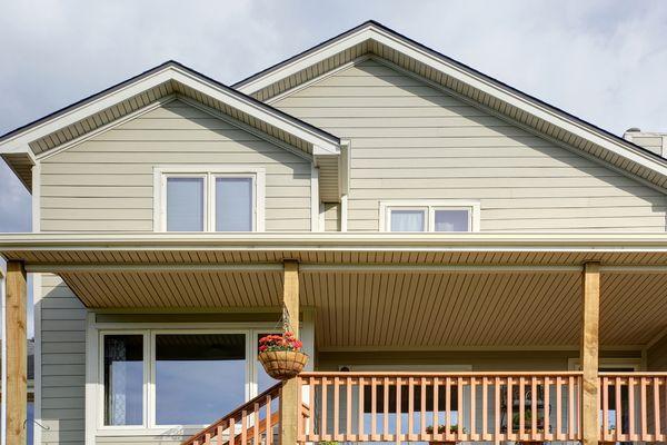 VINYL TO FIBER CEMENT | JAMES HARDIE COLORPLUS