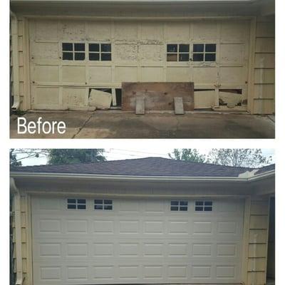 What difference a new door can make.

Call today to schedule your new door 281-578-7659