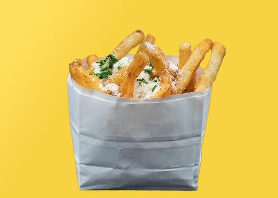 Truffle Smash'D Fries