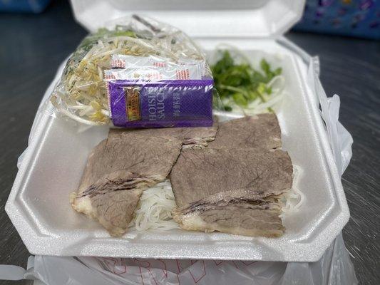 P1 (Pho Dac Biet) TO-GO Order