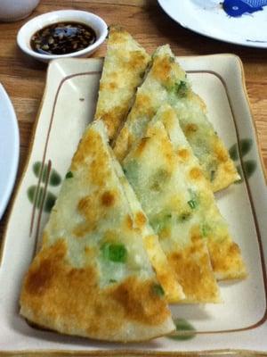 green onion pancakes