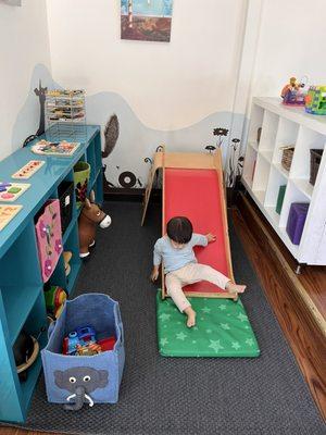 Baby space, Toys, Slide