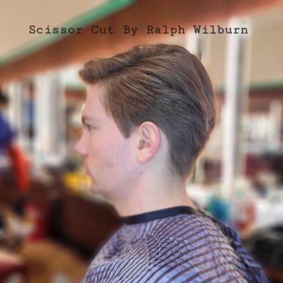 Scissor Cut by Ralph Wilburn