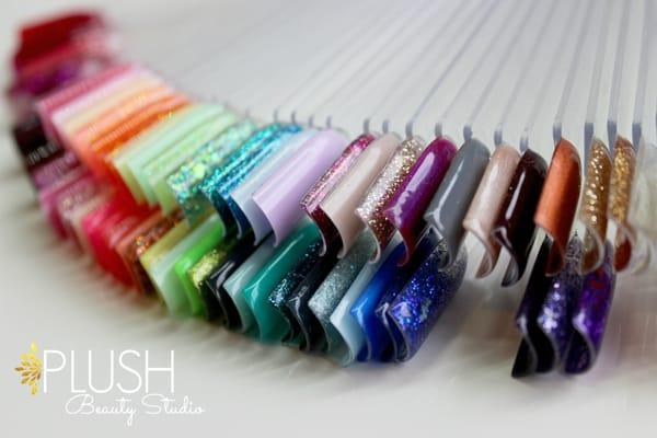 Over 50 Gel Polish Colors to Choose From!