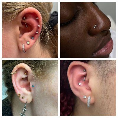 Piercings for anyone!