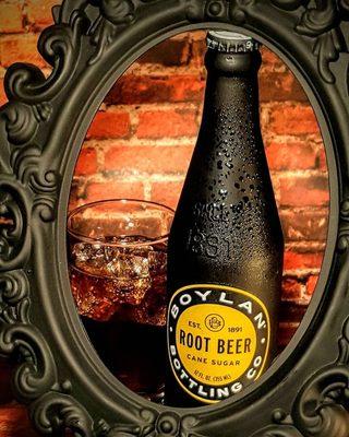 Boylan Root Beer Soda is really tasty!