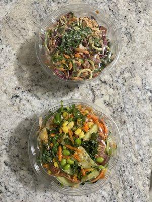 Create Your Own poke bowls with 3 protein