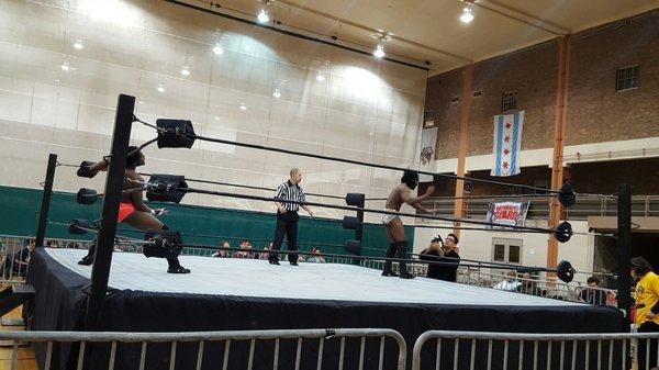 Windy City Pro Wrestling: The Legend Continues!