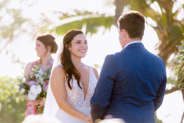 Bridal Hairstyling at Turtle Bay Resort