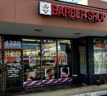 Alberto's Barbershop